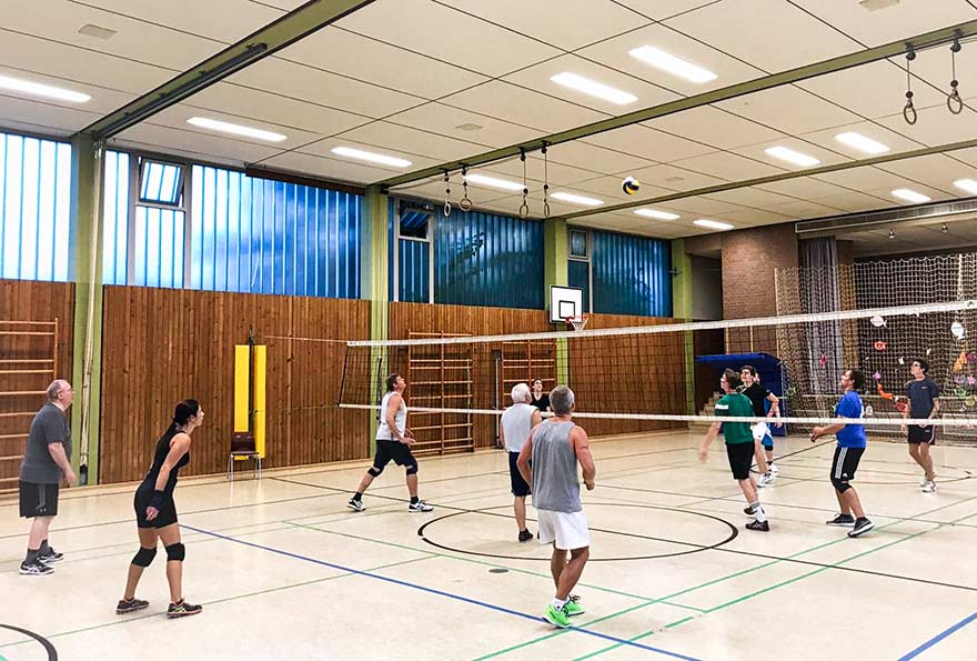 Volleyball beim 1. FC Burk